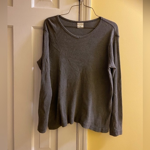 𝅺motherhood Maternity Size Large Ribbed Top - Picture 1 of 5